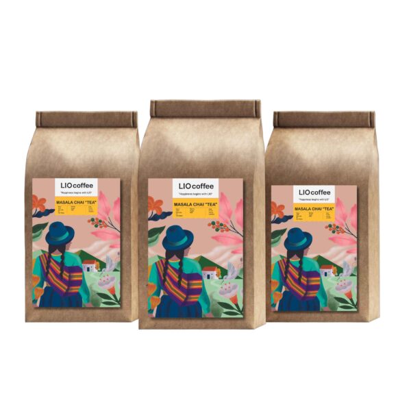 پودر چای ماسالا هندی LIO COFFEE