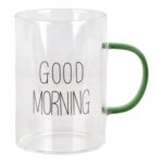 ماگ پیرکس good morning سبز