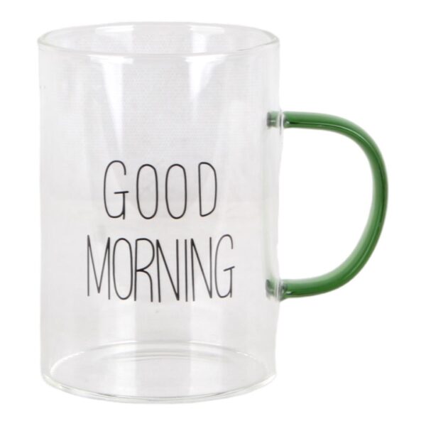 ماگ پیرکس good morning سبز