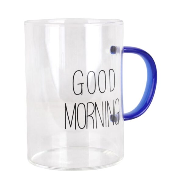ماگ پیرکس good morning آبی