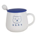 ماگ خمره ای دوستان خرسی طرح BEAR تک نمای بالا