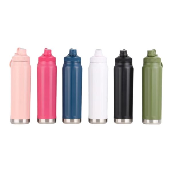 قمقمه اسپرت استیل گنجایش 800ml تمامی رنگ ها