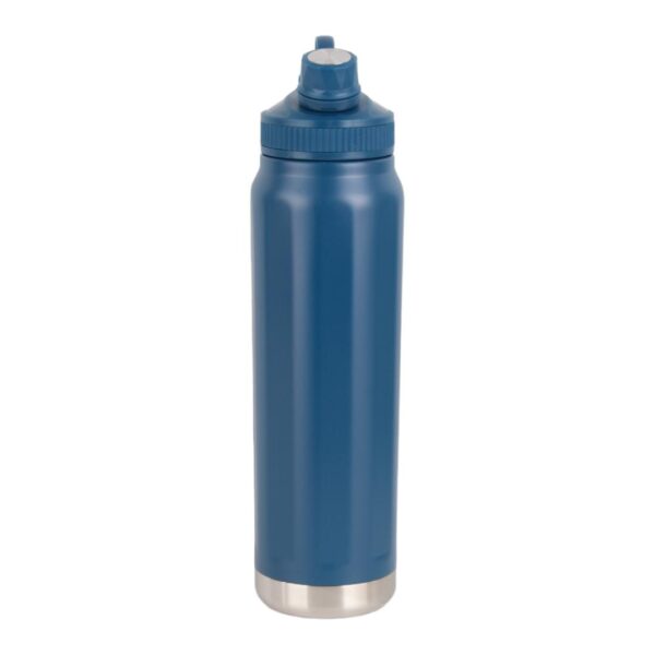 قمقمه اسپرت استیل گنجایش 800ml سرمه ایی
