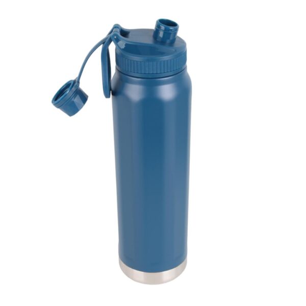 قمقمه اسپرت استیل گنجایش 800ml در پوش باز