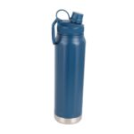 قمقمه اسپرت استیل گنجایش 800ml سرمه ایی