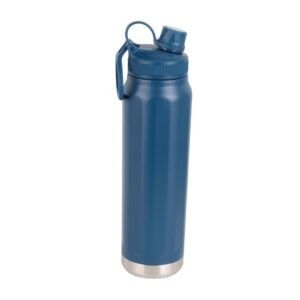 قمقمه اسپرت استیل گنجایش 800ml سرمه ایی