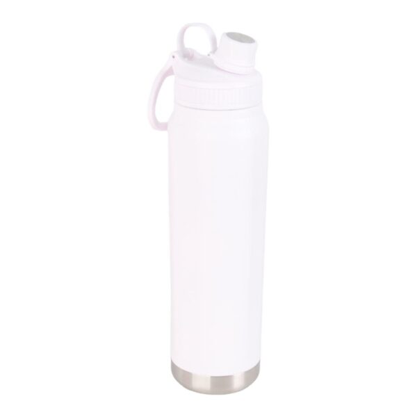 قمقمه اسپرت استیل گنجایش 800ml سفید