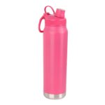 قمقمه اسپرت استیل گنجایش 800ml سرخابی