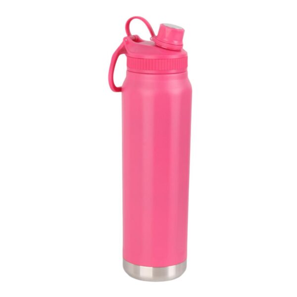 قمقمه اسپرت استیل گنجایش 800ml سرخابی