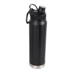 قمقمه اسپرت استیل گنجایش 800ml مشکی