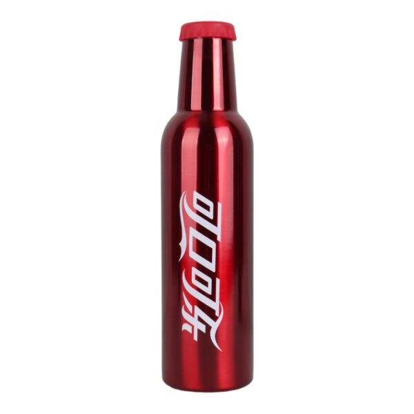 فلاسک استیل طرح نوشابه گنجایش 500ml قرمز رنگ