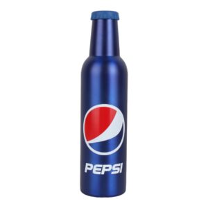 فلاسک استیل طرح نوشابه گنجایش 500ml ابی کاربنی