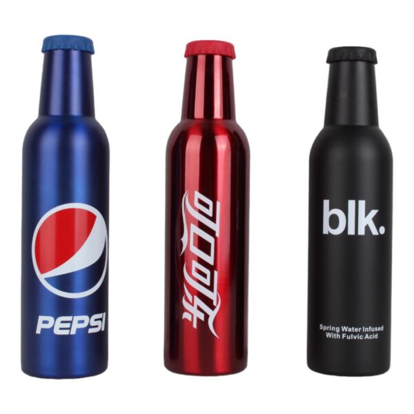 فلاسک استیل طرح نوشابه گنجایش 500ml تمامی رنگبندی