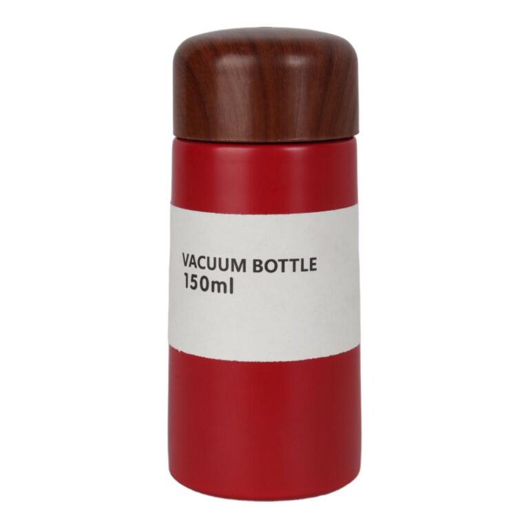تراول ماگ 150ml مدل VACUUM قرمز