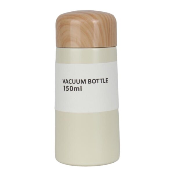 تراول ماگ 150ml مدل VACUUM سفید