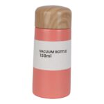 تراول ماگ 150ml مدل VACUUM گلبهی