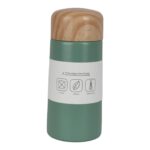 تراول ماگ 150ml مدل VACUUM سبز نمای پشت