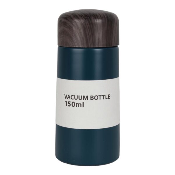 تراول ماگ 150ml مدل VACUUM سرمه ای