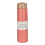 تراول ماگ 250ml مدل VACUUM گلبهی