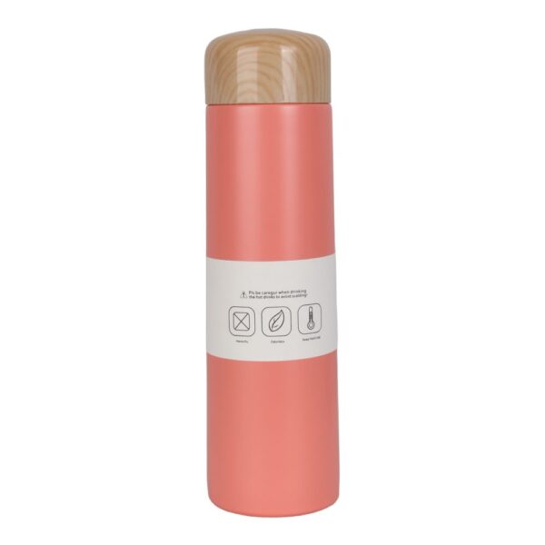 تراول ماگ 250ml مدل VACUUM گلبهی