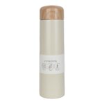 تراول ماگ 250ml مدل VACUUM سفید نمای پشت