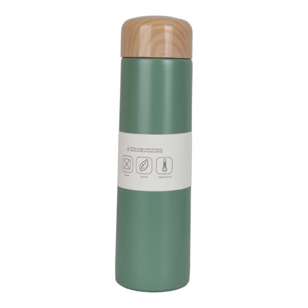 تراول ماگ 250ml مدل VACUUM سبز نمای پشت