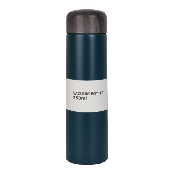 تراول ماگ 250ml مدل VACUUM سرمه ای