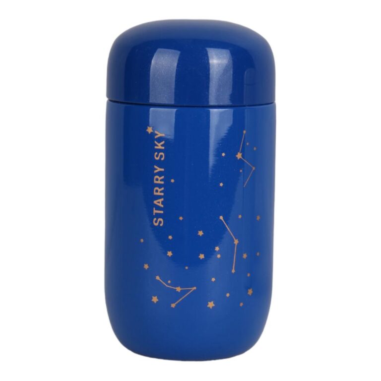 مینی فلاسک مینیمال STARRY SKY آبی