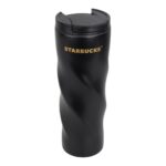 تراول ماگ استارباکس مدل TUMBLER مشکی نمای بالای