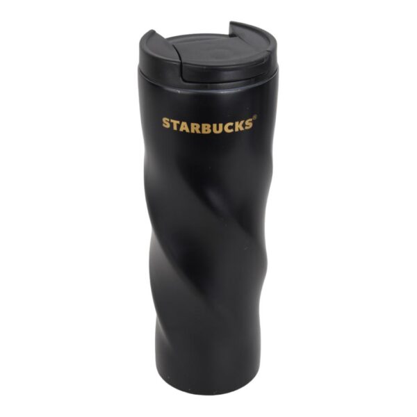 تراول ماگ استارباکس مدل TUMBLER مشکی نمای بالای