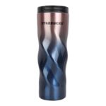 تراول ماگ استارباکس مدل TUMBLER رزگلد