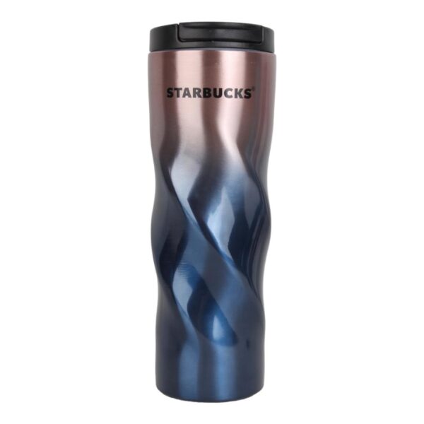 تراول ماگ استارباکس مدل TUMBLER رزگلد