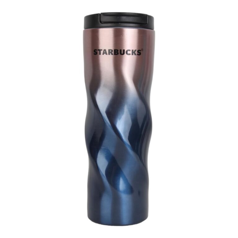 تراول ماگ استارباکس مدل TUMBLER رزگلد