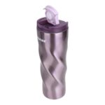 تراول ماگ استارباکس مدل TUMBLER یاسی نمای درپوش باز