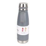 فلاسک وکیوم باتل 800ml ابی فیلی نمای کنار