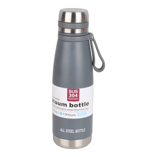فلاسک وکیوم باتل 800ml ابی فیلی