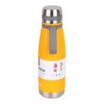 فلاسک وکیوم باتل 800ml زرد نمای کنار