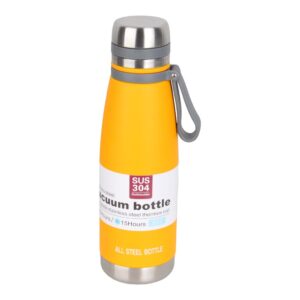 فلاسک وکیوم باتل 800ml زرد