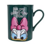ماگ دیزنی طرح Daisy Duck سبز