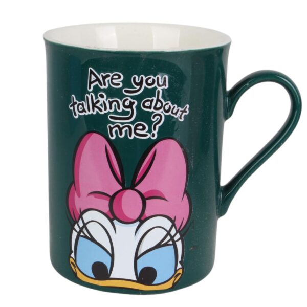 ماگ دیزنی طرح Daisy Duck سبز نمای داخلی
