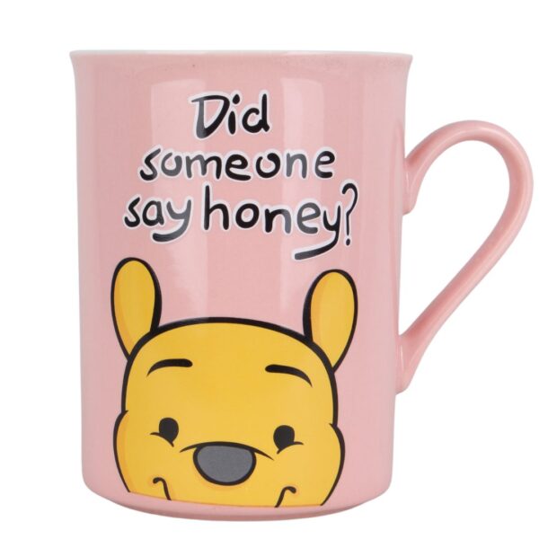 ماگ دیزنی طرح POOH صورتی