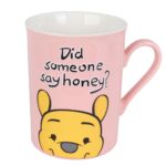ماگ دیزنی طرح POOH صورتی نمای داخلی