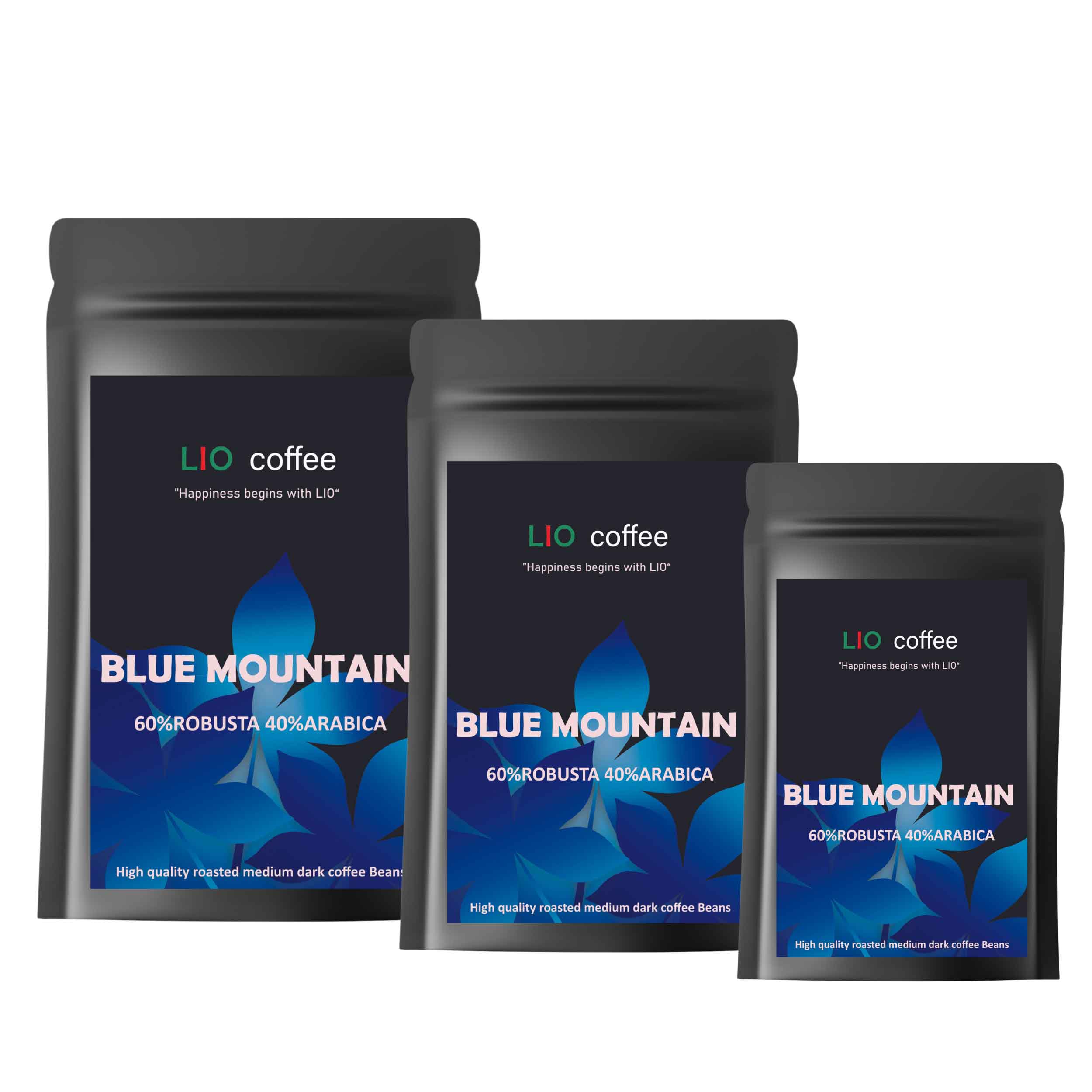 میکس قهوه مدل BLUE MOUNTAIN