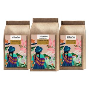 قهوه ترک LIO COFFEE هر سه سایز