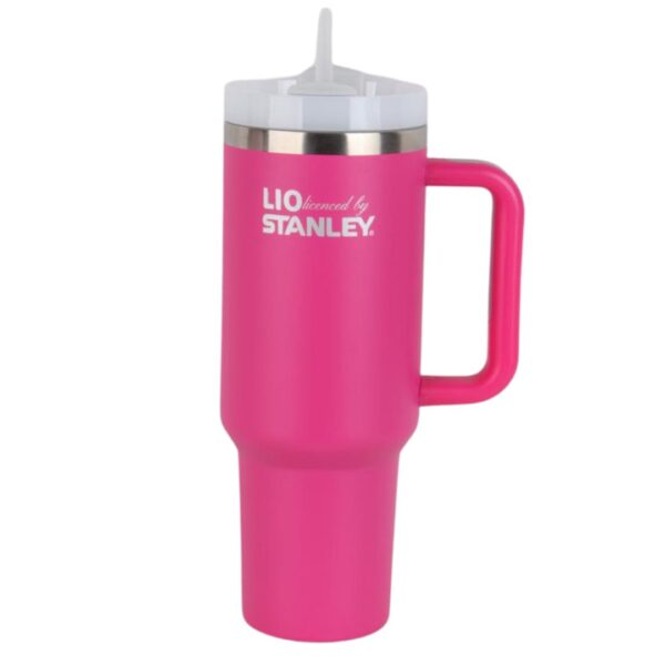 تراول ماگ مدل TUMBLER برند LIO سرخابی