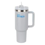 تراول ماگ مدل TUMBLER برند LIO آبی