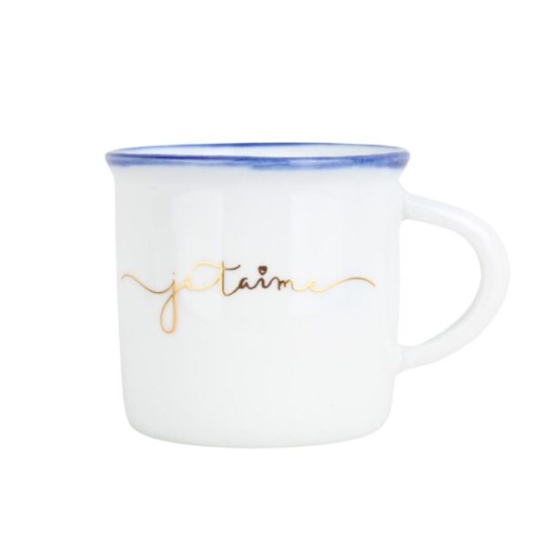 شات قهوه خوری طرح je taime