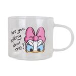 ماگ پیرکس طرح Daisy Duck نمای رو به رو