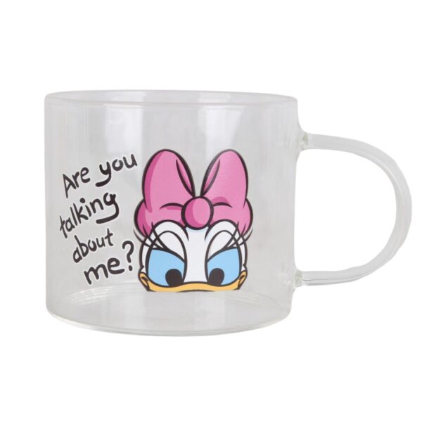 ماگ پیرکس طرح Daisy Duck نمای رو به رو