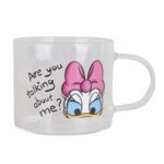 ماگ پیرکس طرح Daisy Duck نمای جانبی